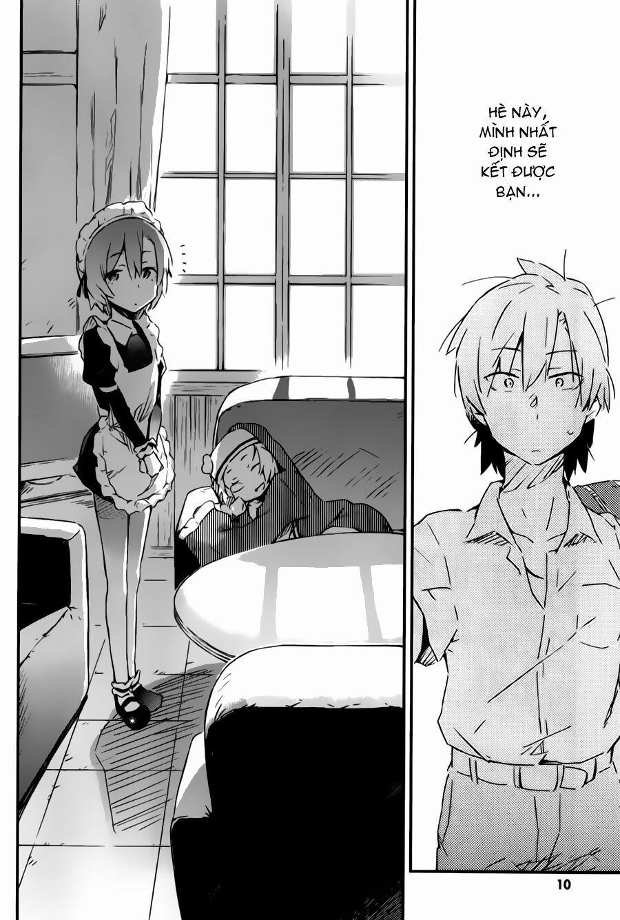 Boku Wa Tomodachi Ga Sukunai 0 Chiếc 0.0 trang 9