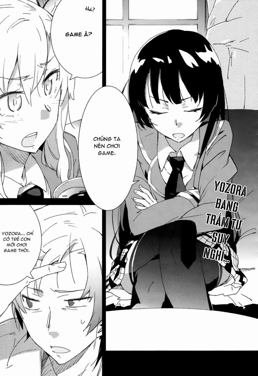 Boku Wa Tomodachi Ga Sukunai 0 Đi să 0.0 trang 0