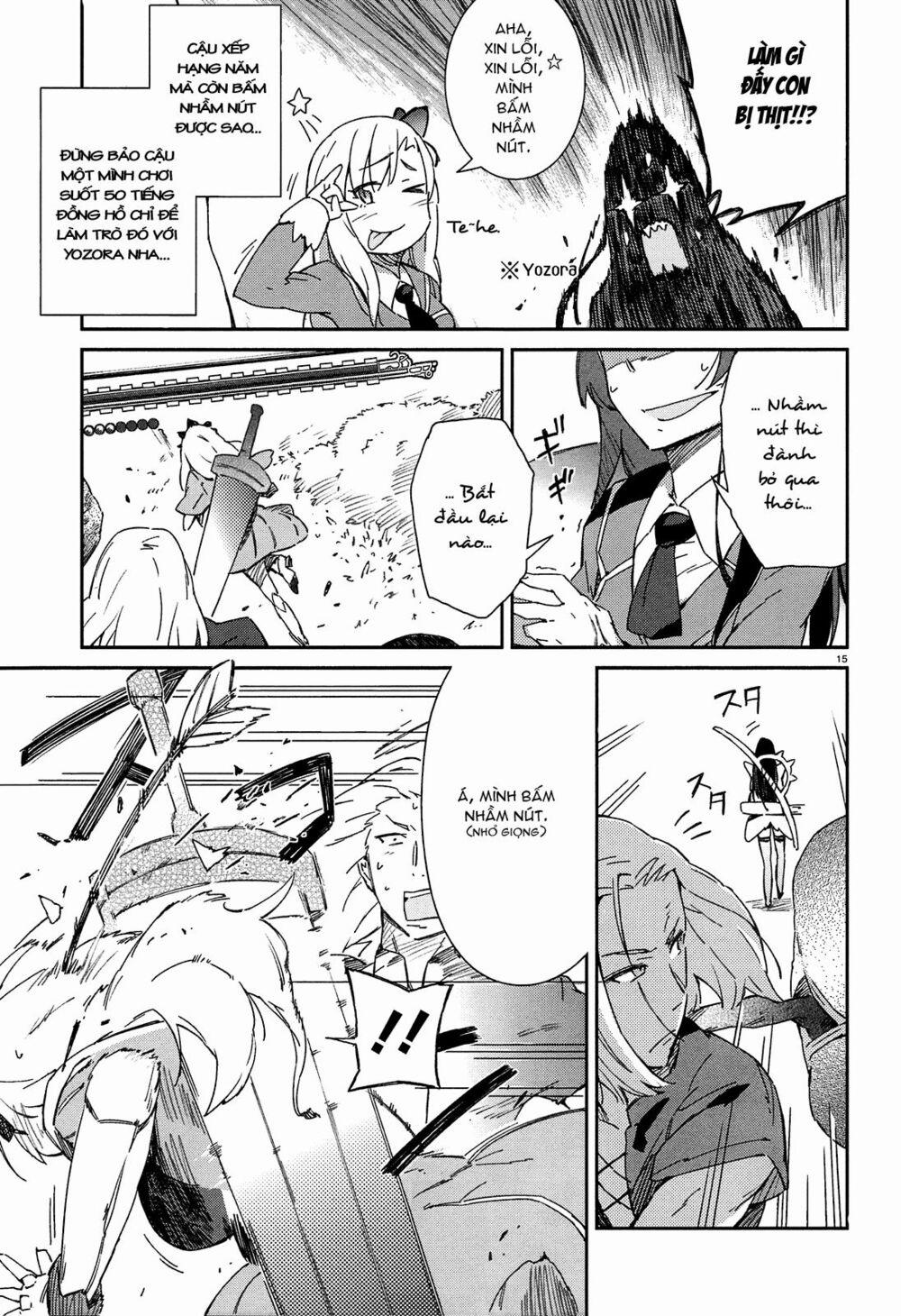 Boku Wa Tomodachi Ga Sukunai 0 Đi să 0.0 trang 14