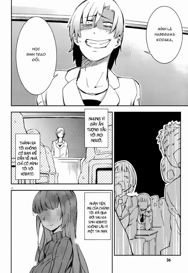 Boku Wa Tomodachi Ga Sukunai 0 Gia 0 0.0 trang 16