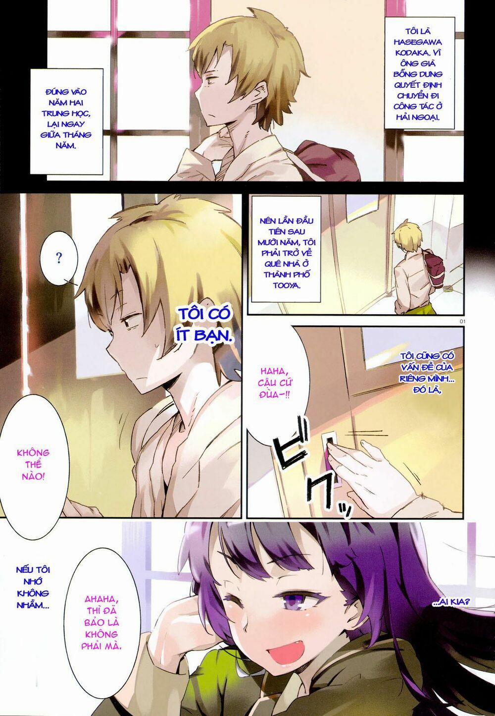 Boku Wa Tomodachi Ga Sukunai 0 Haseg 0.0 trang 0