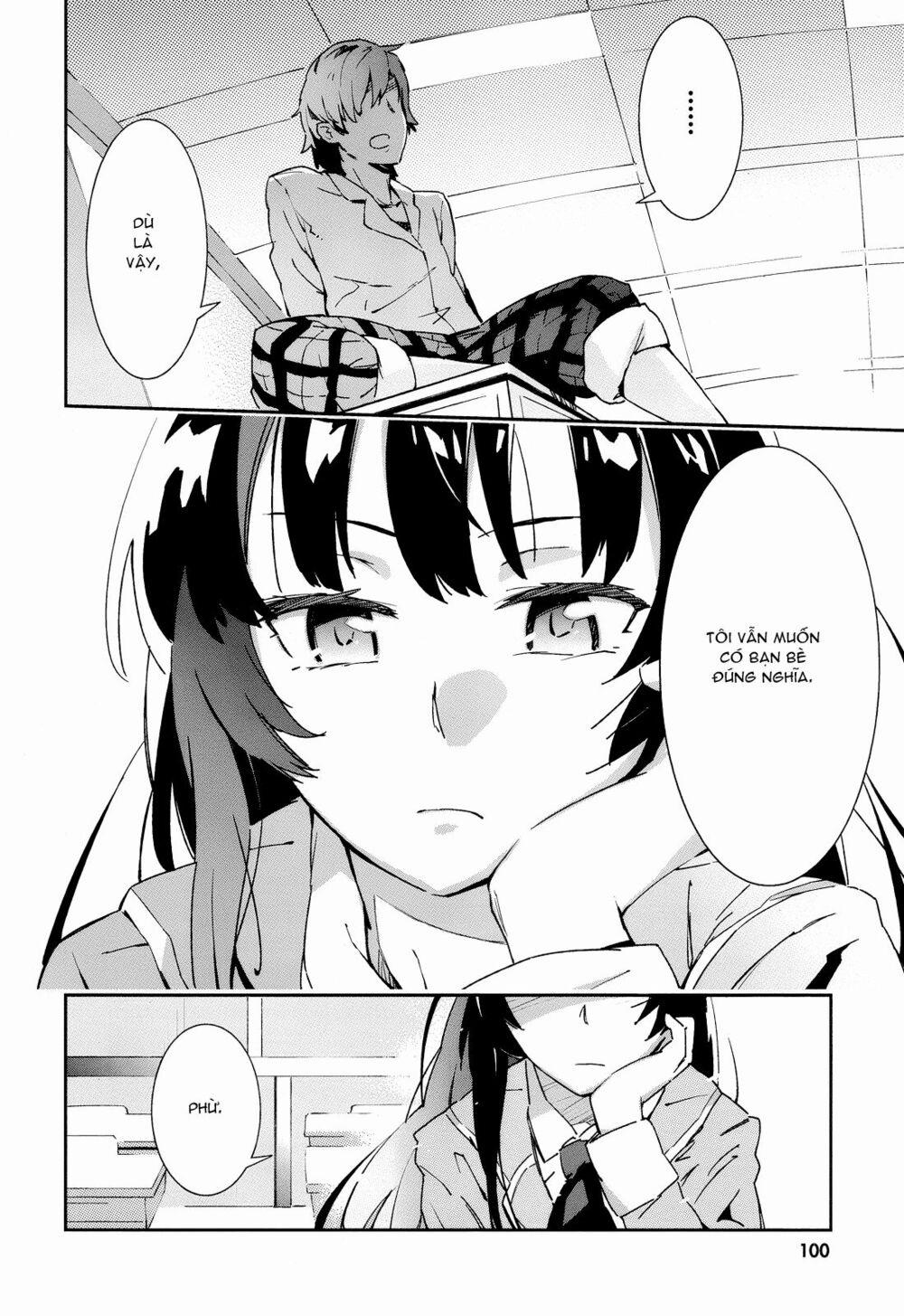 Boku Wa Tomodachi Ga Sukunai 0 Haseg 0.0 trang 20