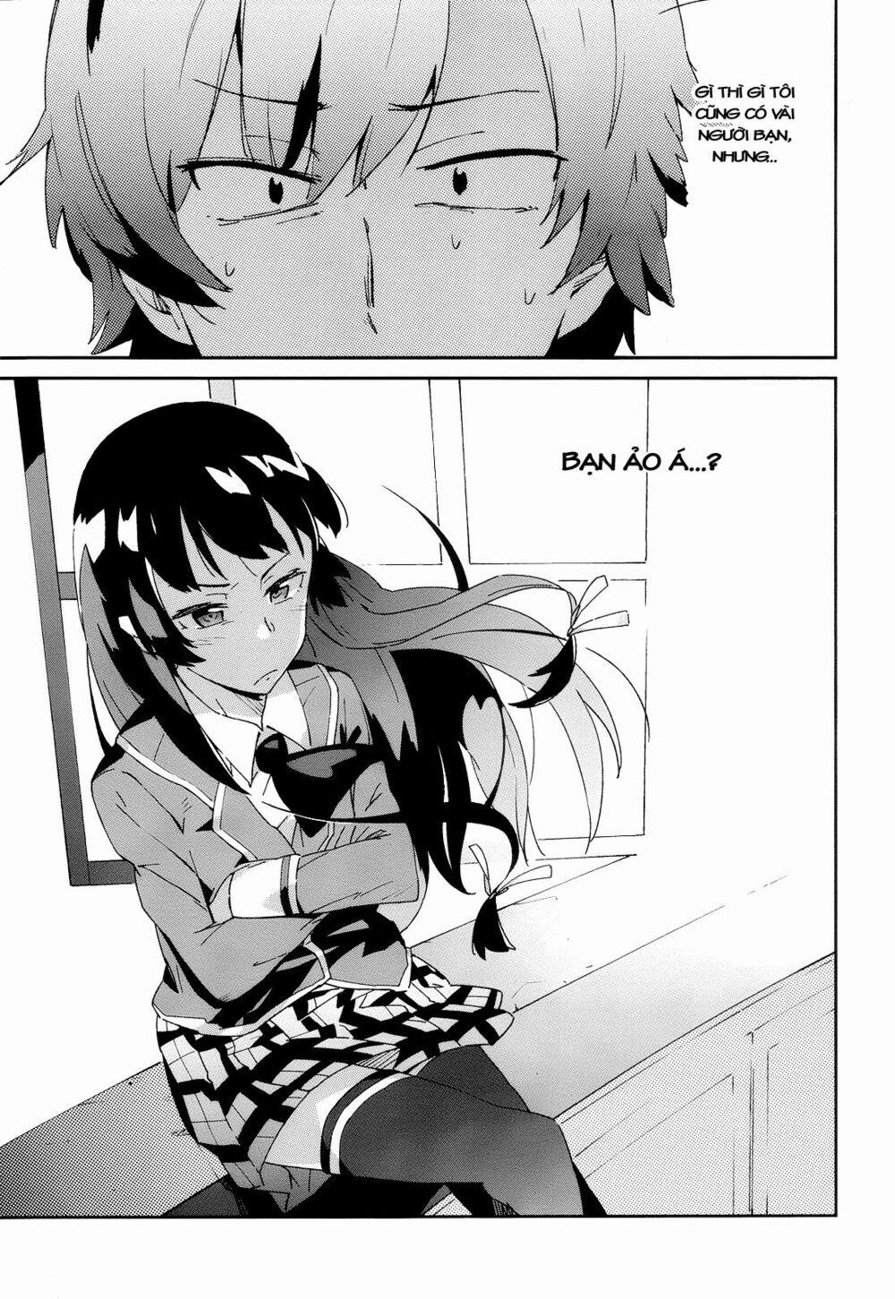 Boku Wa Tomodachi Ga Sukunai 0 Haseg 0.0 trang 9