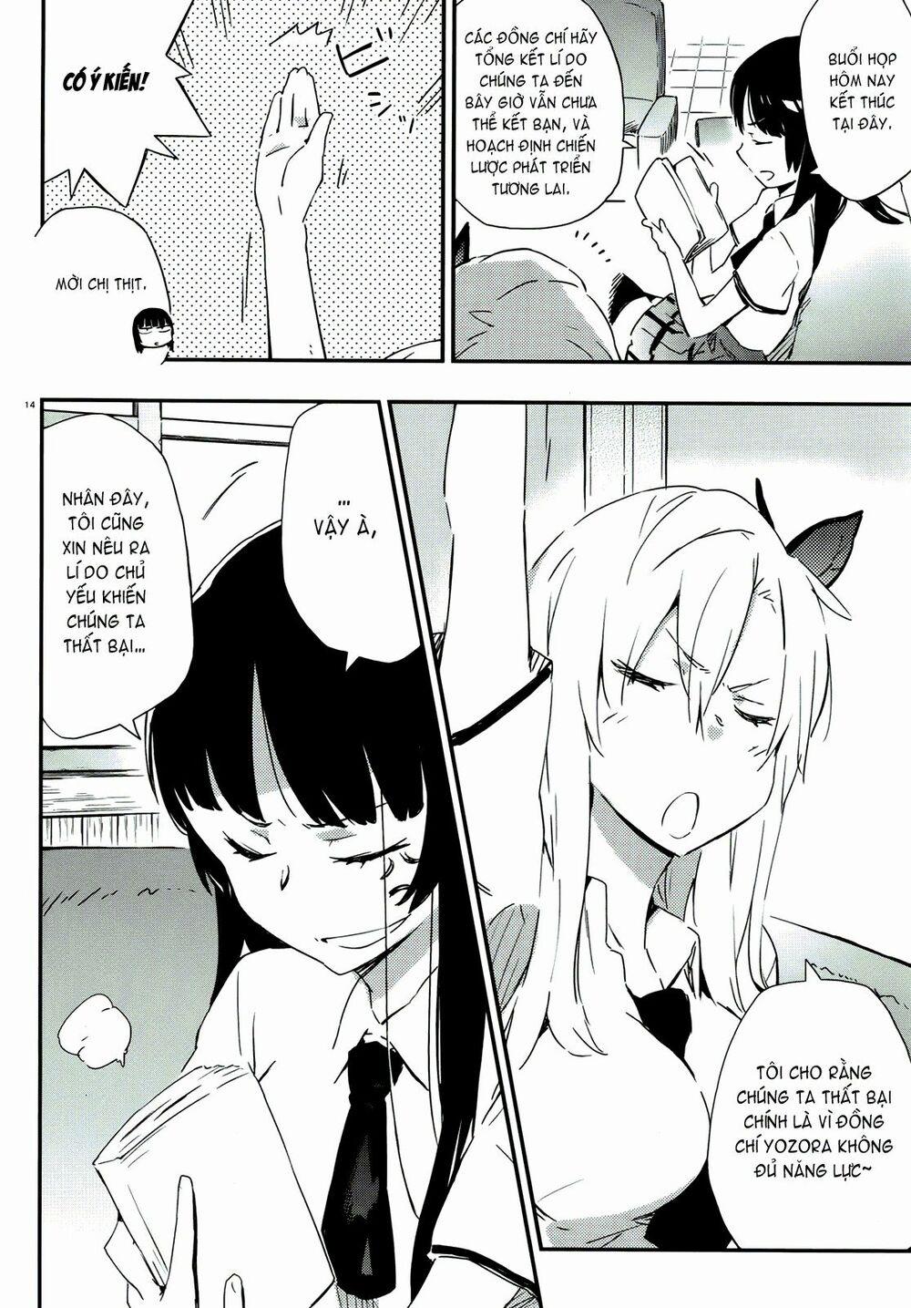 Boku Wa Tomodachi Ga Sukunai 0 Hội 0 0.0 trang 13