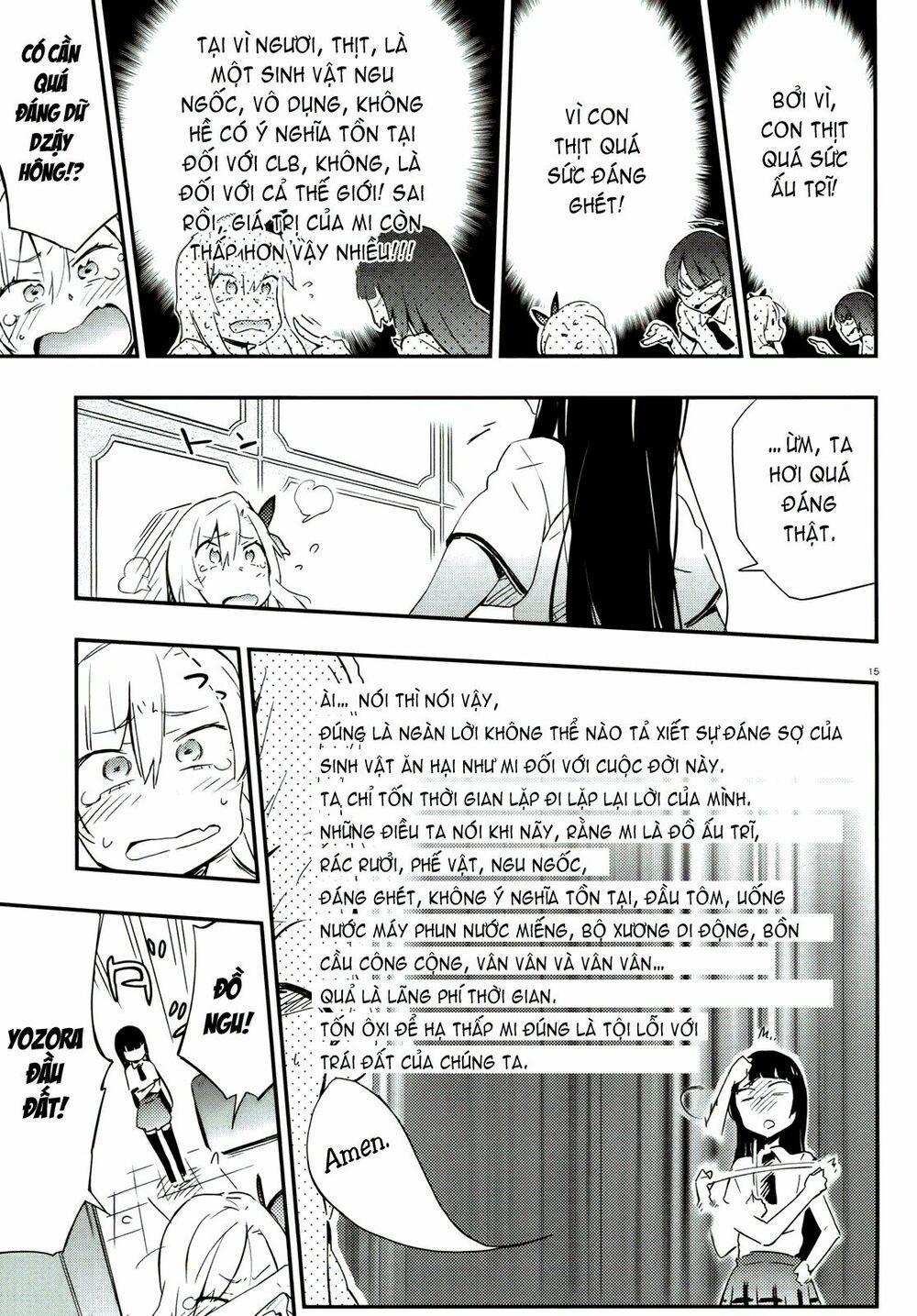 Boku Wa Tomodachi Ga Sukunai 0 Hội 0 0.0 trang 14