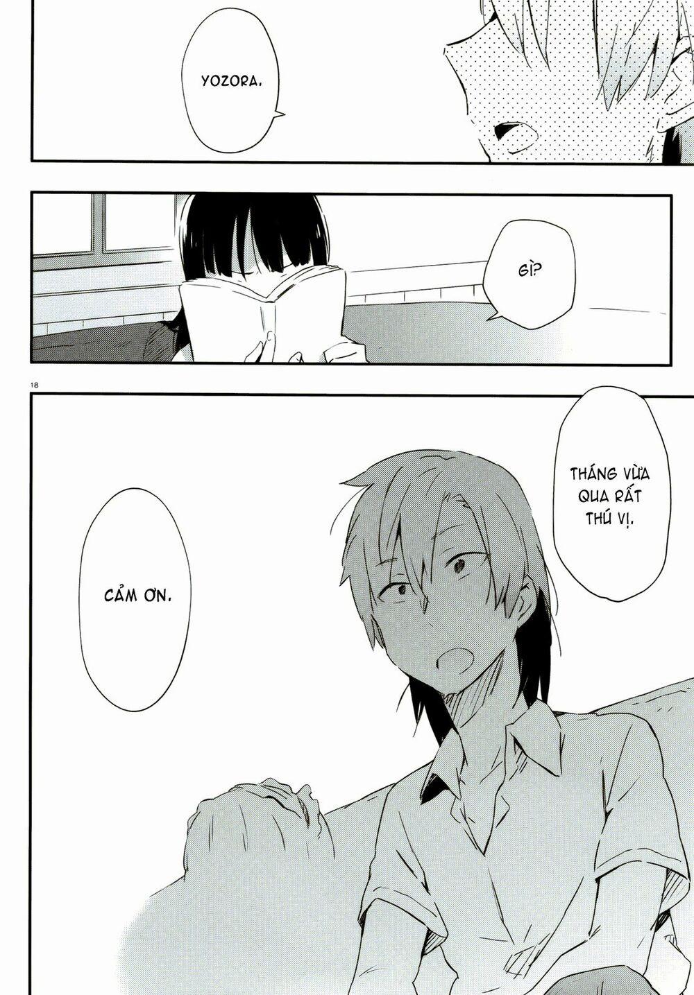 Boku Wa Tomodachi Ga Sukunai 0 Hội 0 0.0 trang 17