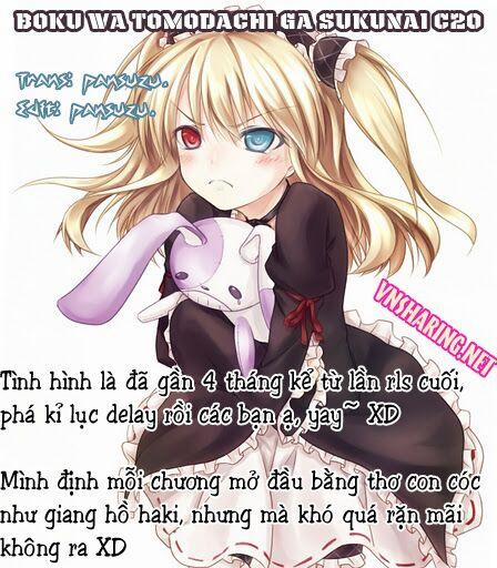 Boku Wa Tomodachi Ga Sukunai 0 Hội 0 0.0 trang 26
