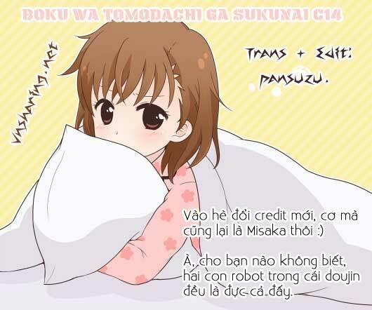 Boku Wa Tomodachi Ga Sukunai 0 Hủ bạ 0.0 trang 23