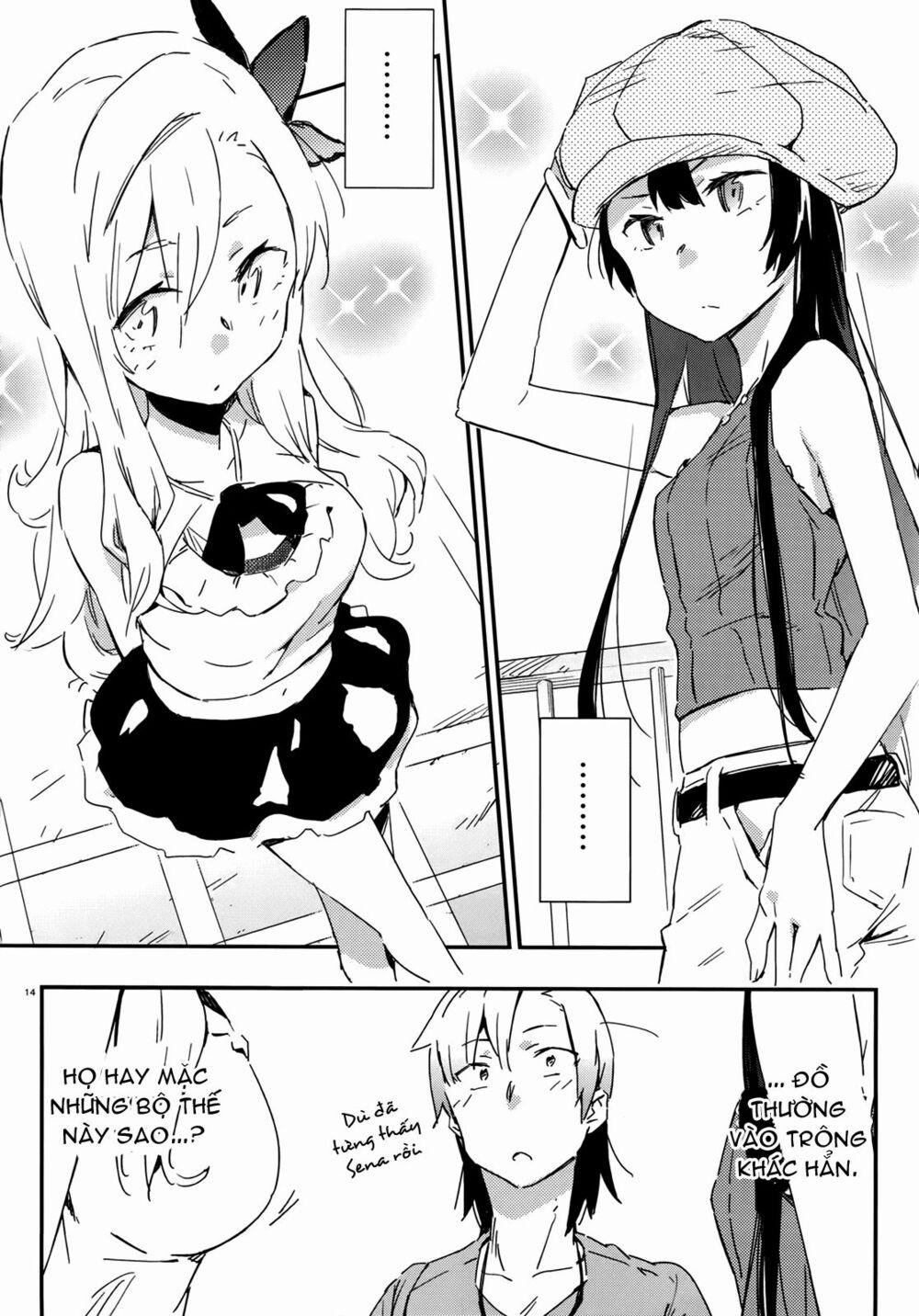 Boku Wa Tomodachi Ga Sukunai 0 Karao 0.0 trang 13