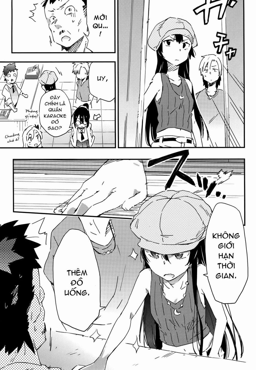 Boku Wa Tomodachi Ga Sukunai 0 Karao 0.0 trang 16