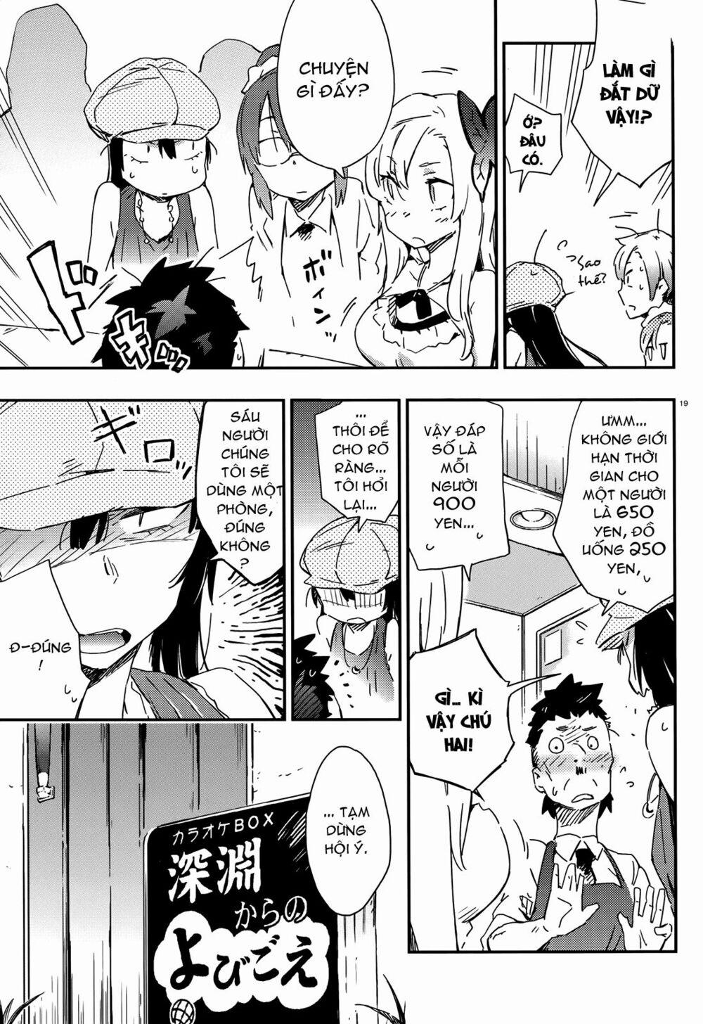 Boku Wa Tomodachi Ga Sukunai 0 Karao 0.0 trang 18