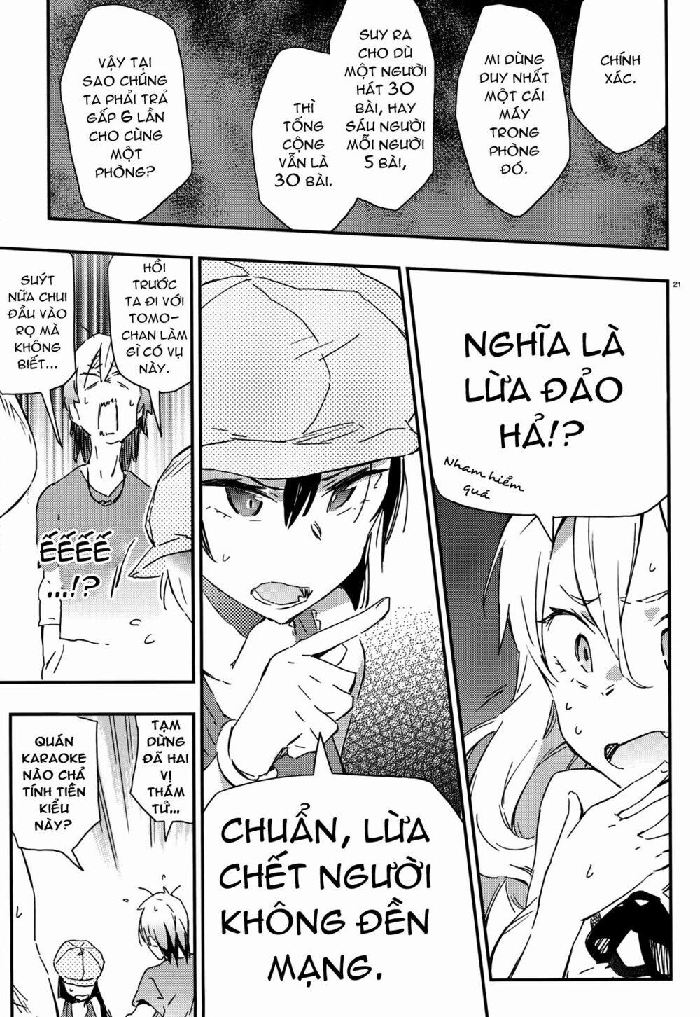 Boku Wa Tomodachi Ga Sukunai 0 Karao 0.0 trang 20