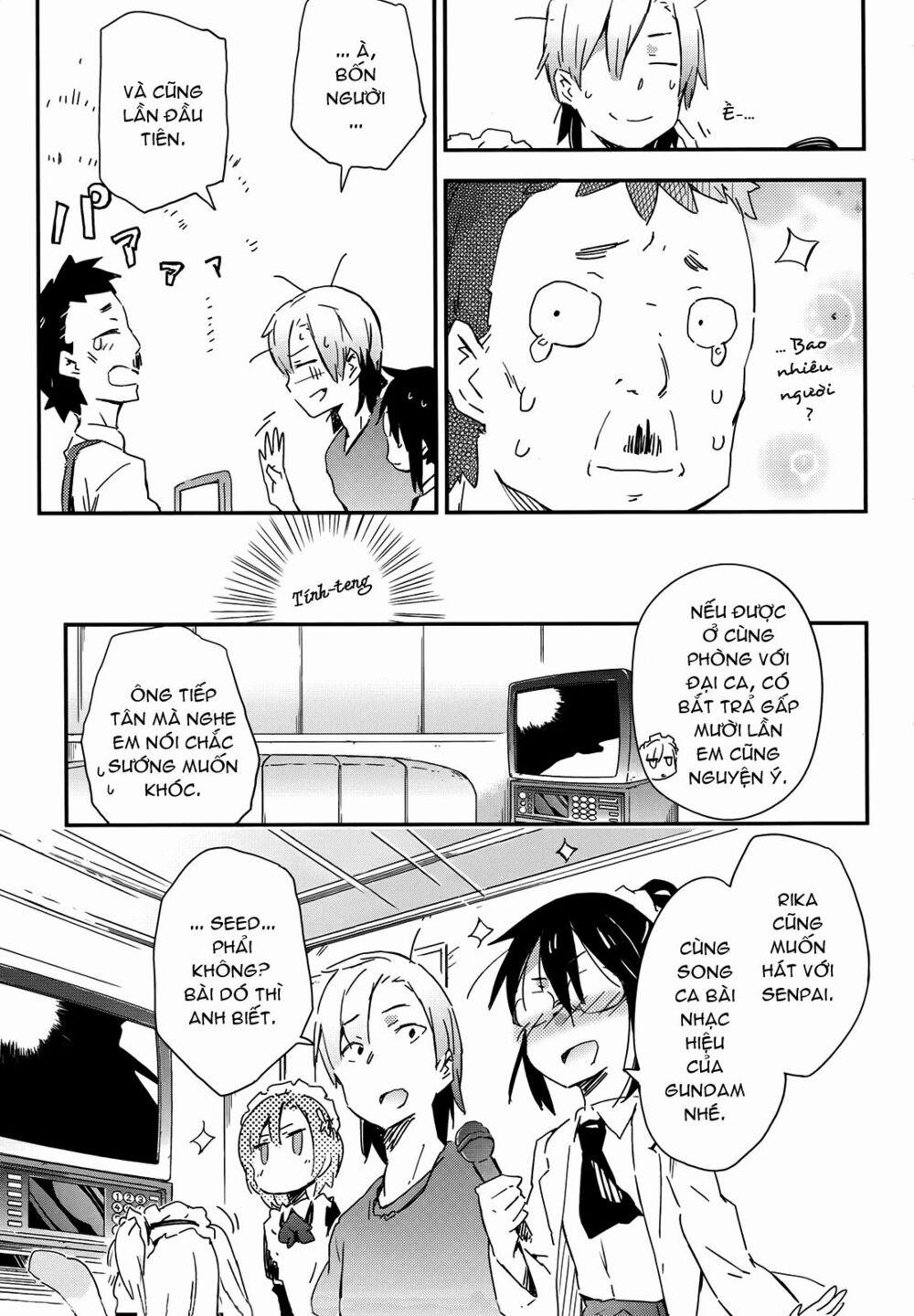 Boku Wa Tomodachi Ga Sukunai 0 Karao 0.0 trang 24