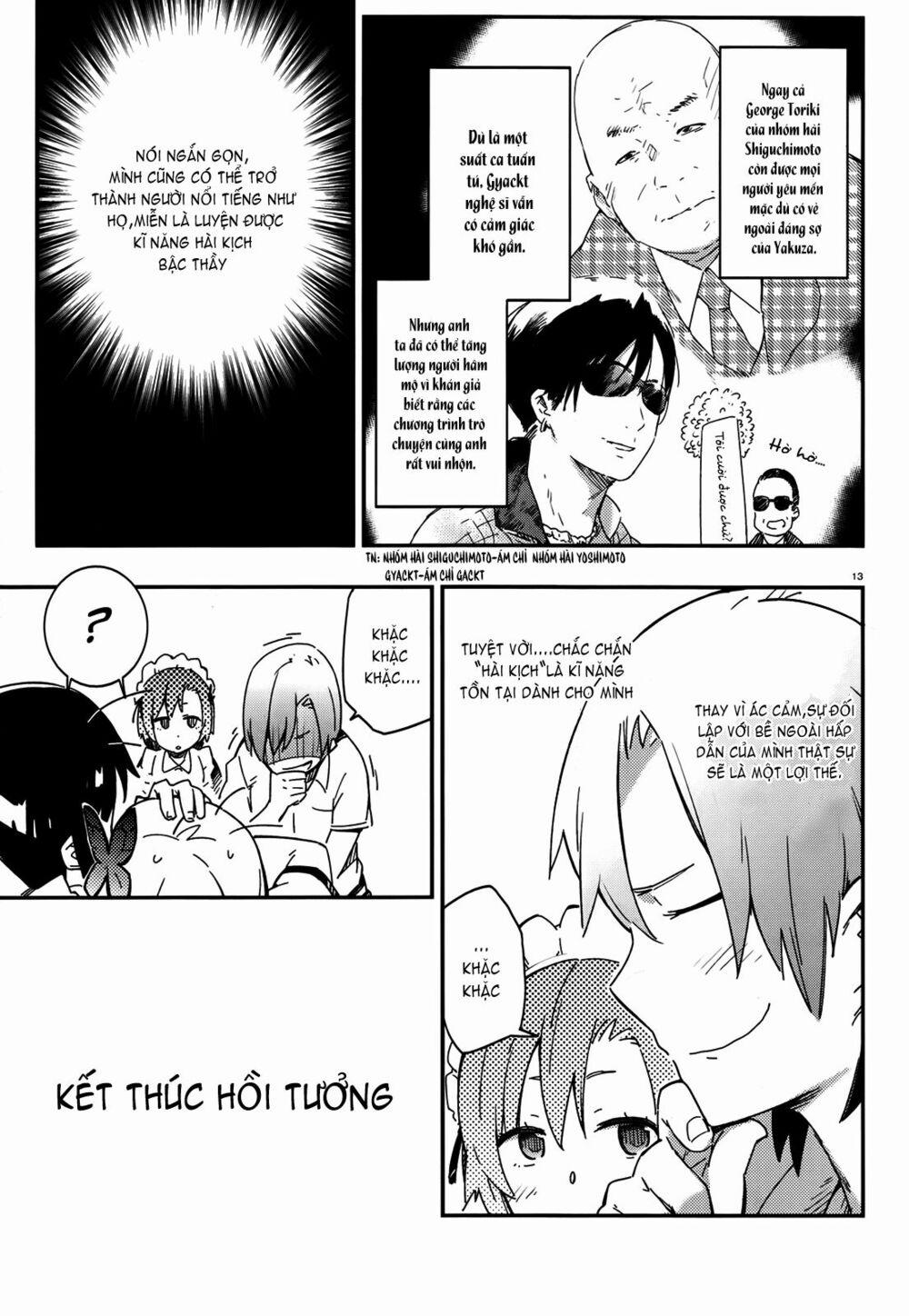 Boku Wa Tomodachi Ga Sukunai 0 (LOL) 0.0 trang 11