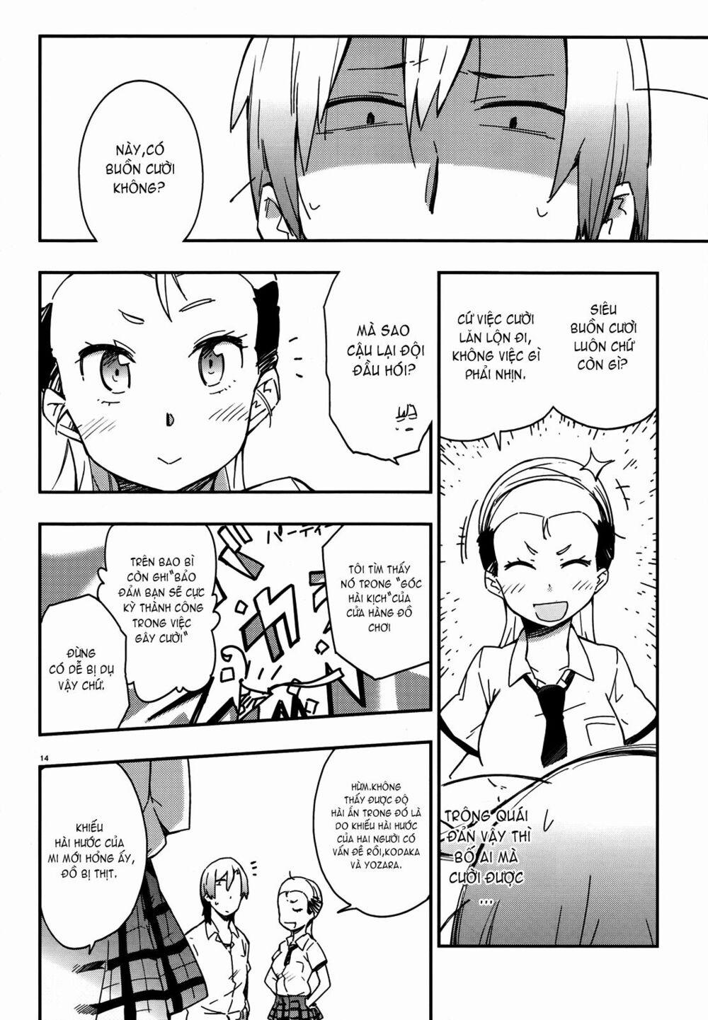 Boku Wa Tomodachi Ga Sukunai 0 (LOL) 0.0 trang 12