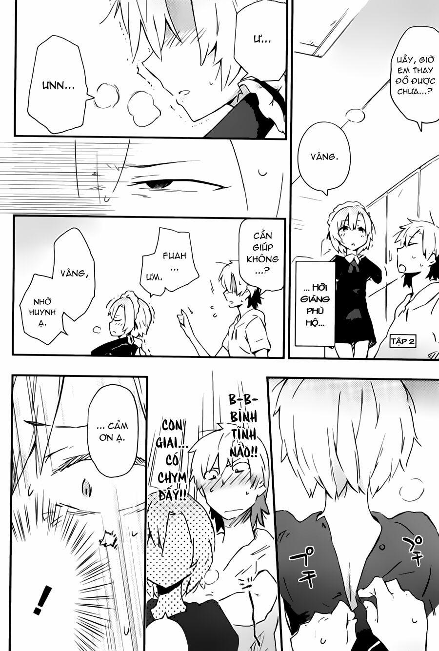 Boku Wa Tomodachi Ga Sukunai 0 Mọi 0 0.0 trang 20