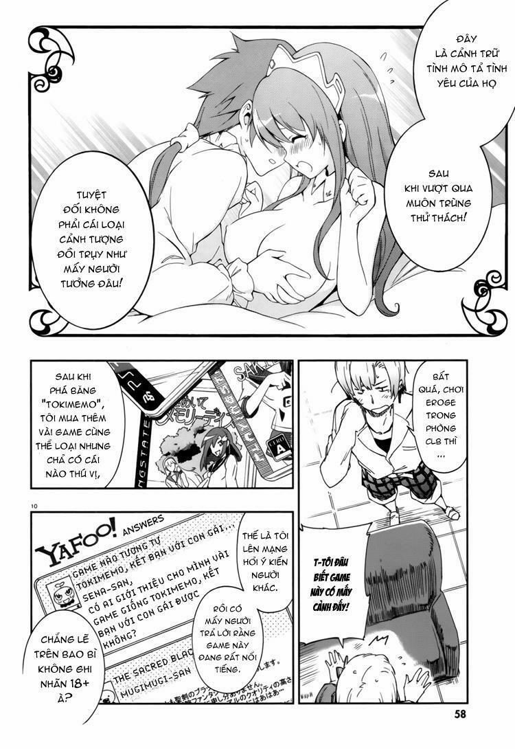 Boku Wa Tomodachi Ga Sukunai 0 Nơi 0 0.0 trang 11