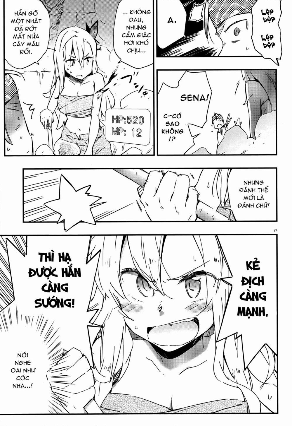 Boku Wa Tomodachi Ga Sukunai 0 Roman 0.0 trang 16