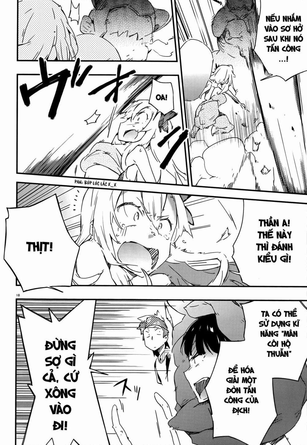 Boku Wa Tomodachi Ga Sukunai 0 Roman 0.0 trang 17