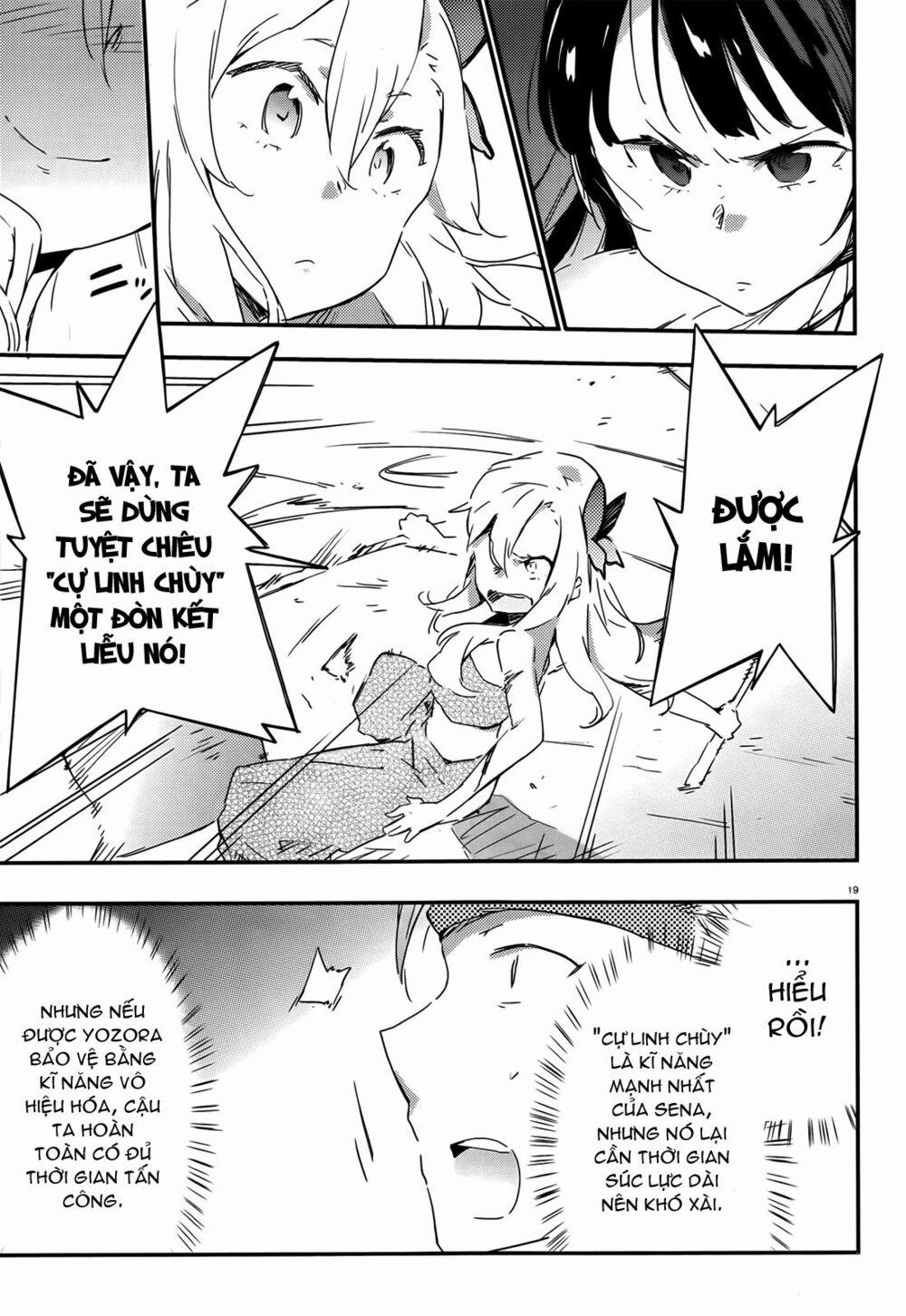 Boku Wa Tomodachi Ga Sukunai 0 Roman 0.0 trang 18