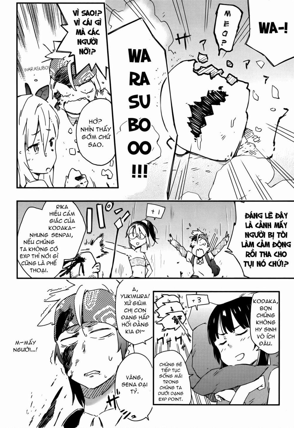 Boku Wa Tomodachi Ga Sukunai 0 Roman 0.0 trang 7