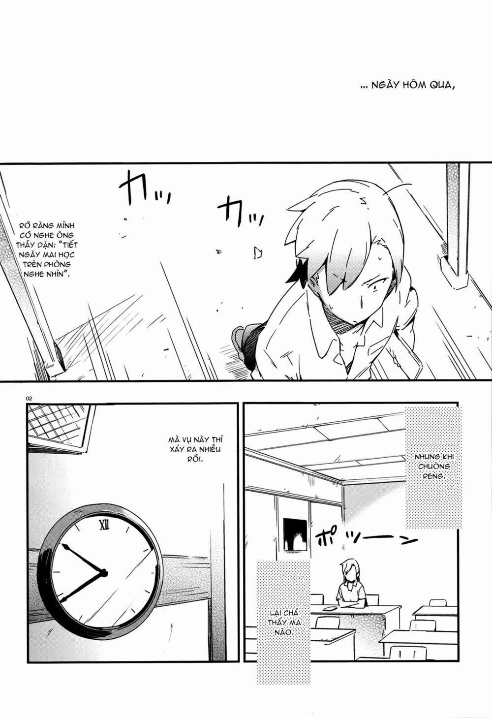 Boku Wa Tomodachi Ga Sukunai 0 Shigu 0.0 trang 1