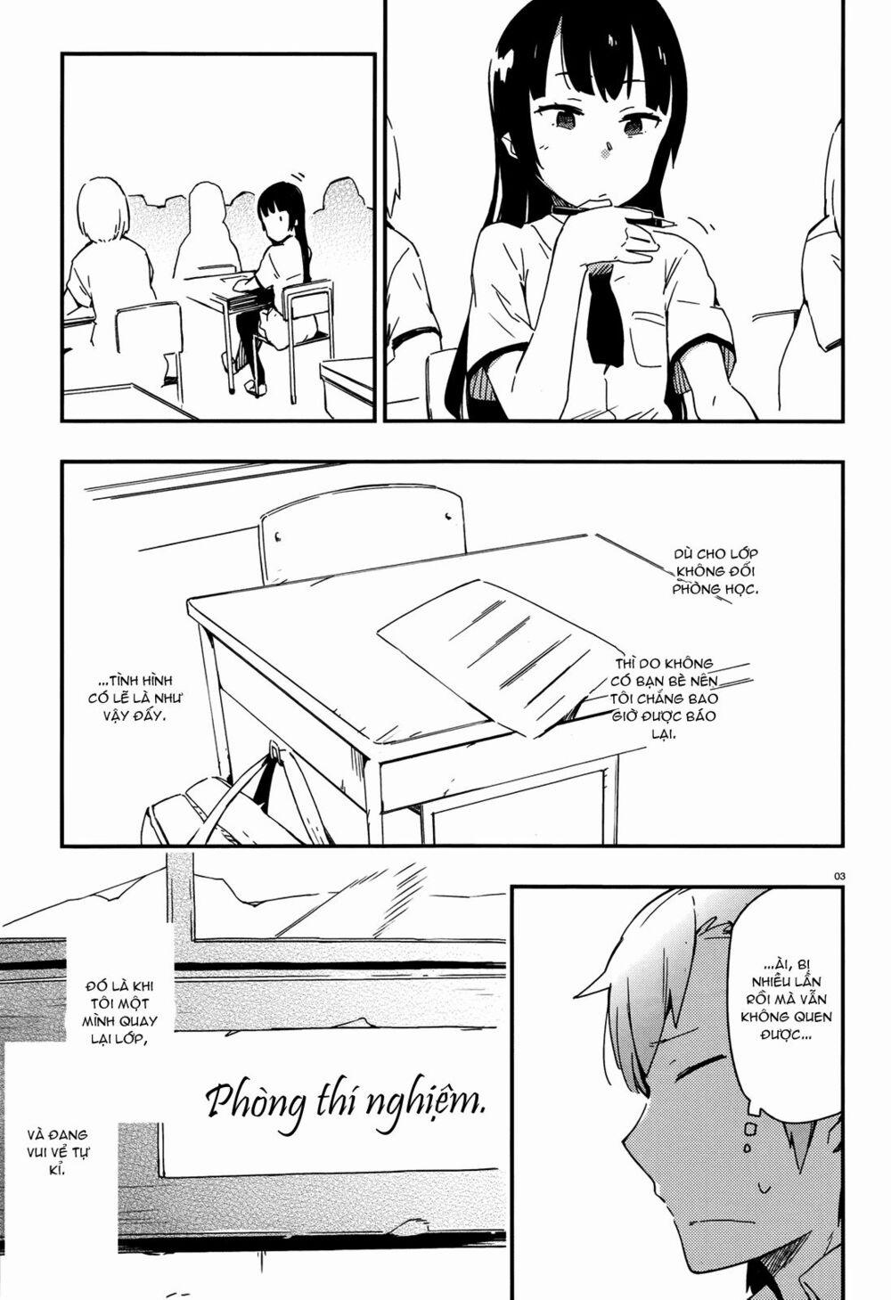 Boku Wa Tomodachi Ga Sukunai 0 Shigu 0.0 trang 2