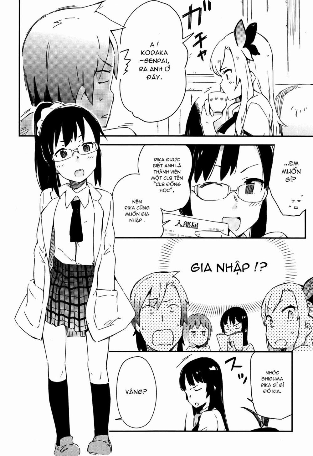 Boku Wa Tomodachi Ga Sukunai 0 Shigu 0.0 trang 27