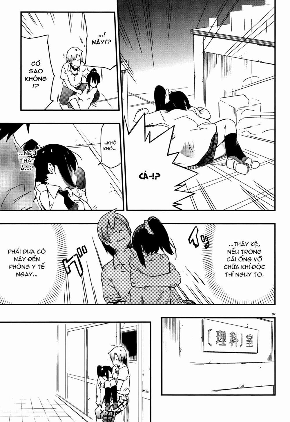 Boku Wa Tomodachi Ga Sukunai 0 Shigu 0.0 trang 6