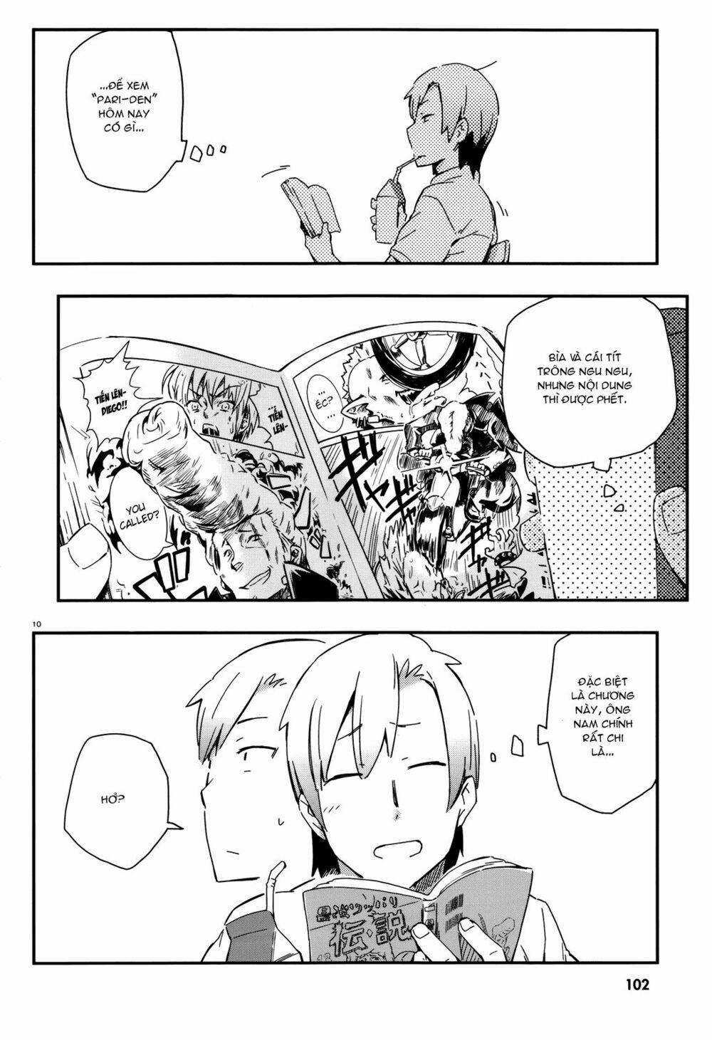 Boku Wa Tomodachi Ga Sukunai 0 Shigu 0.0 trang 9