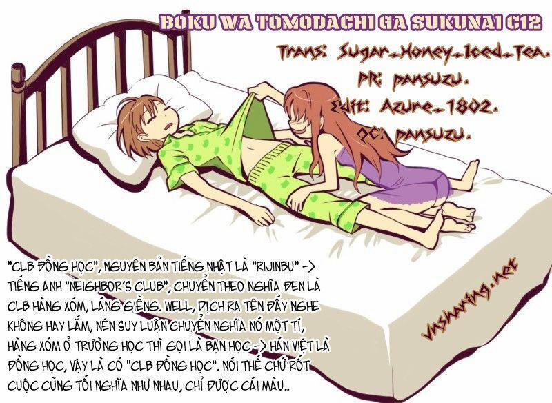 Boku Wa Tomodachi Ga Sukunai 0 Takay 0.0 trang 27