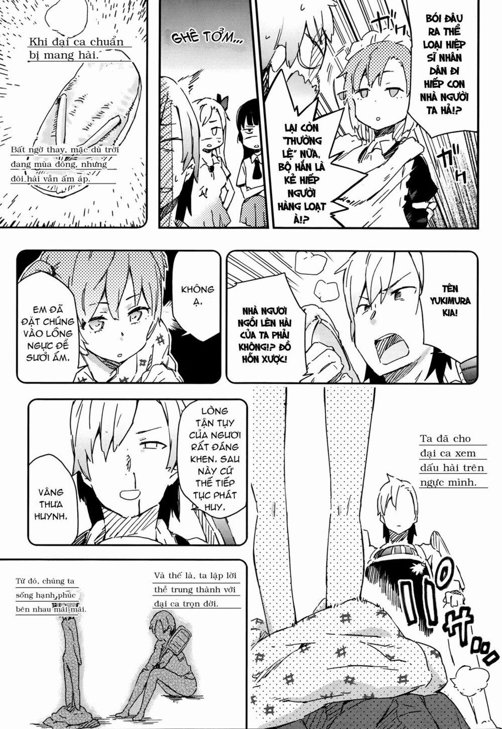 Boku Wa Tomodachi Ga Sukunai 0 Tiểu 0.0 trang 14