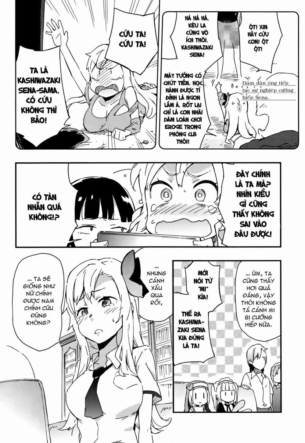 Boku Wa Tomodachi Ga Sukunai 0 Tiểu 0.0 trang 23