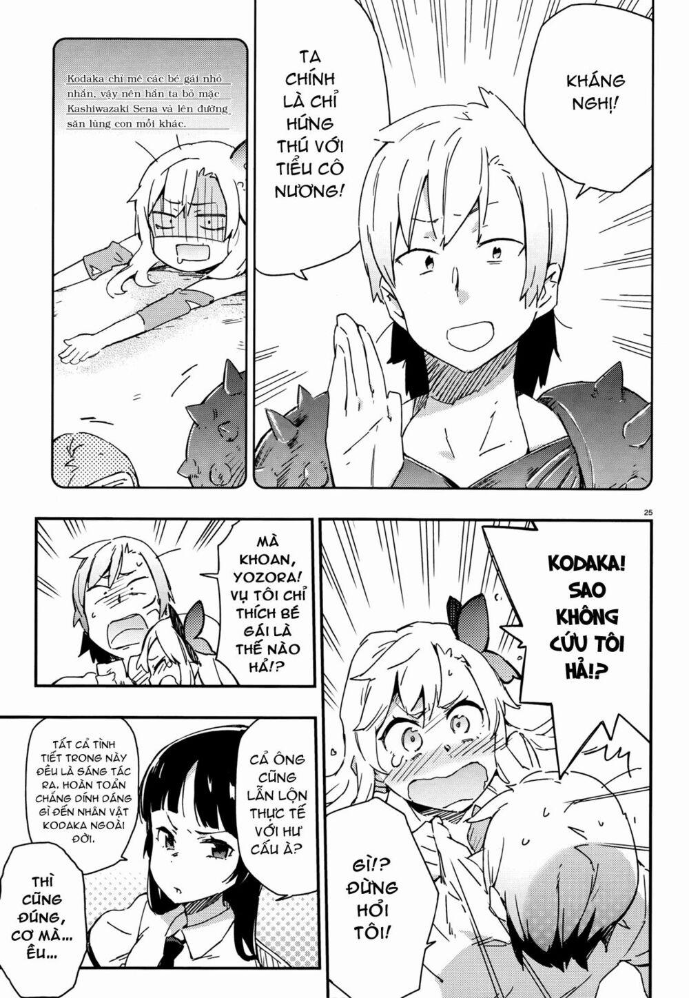 Boku Wa Tomodachi Ga Sukunai 0 Tiểu 0.0 trang 24