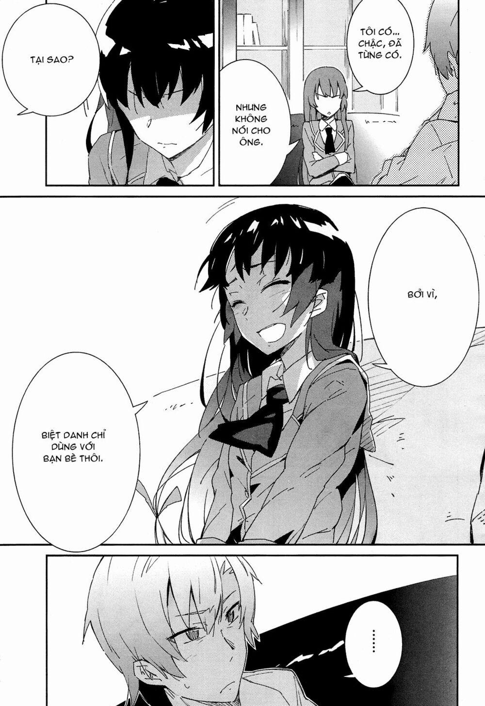 Boku Wa Tomodachi Ga Sukunai 0 Yozor 0.0 trang 12