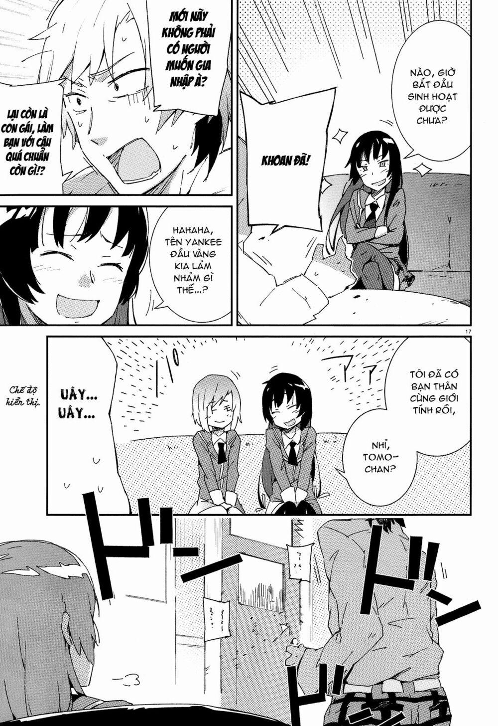 Boku Wa Tomodachi Ga Sukunai 0 Yozor 0.0 trang 16