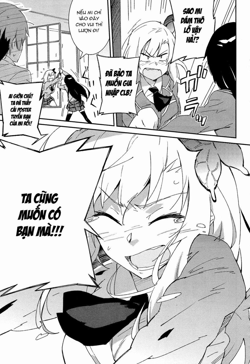 Boku Wa Tomodachi Ga Sukunai 0 Yozor 0.0 trang 20