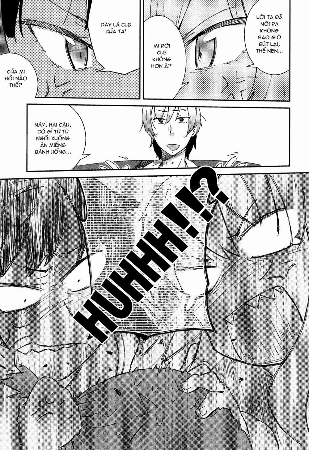 Boku Wa Tomodachi Ga Sukunai 0 Yozor 0.0 trang 26