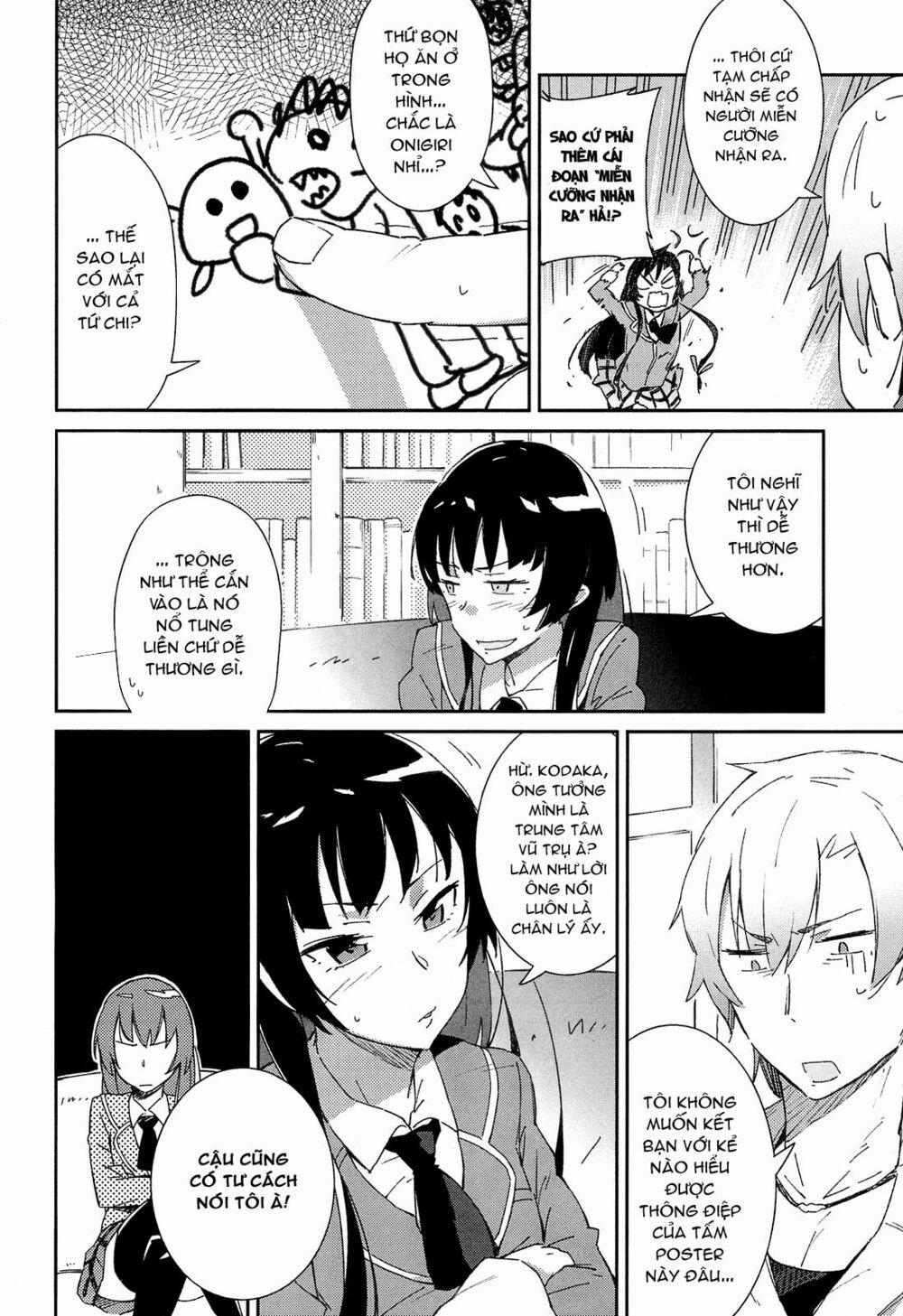 Boku Wa Tomodachi Ga Sukunai 0 Yozor 0.0 trang 9