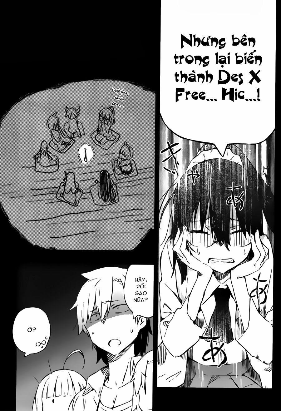 Boku Wa Tomodachi Ga Sukunai 26 trang 12