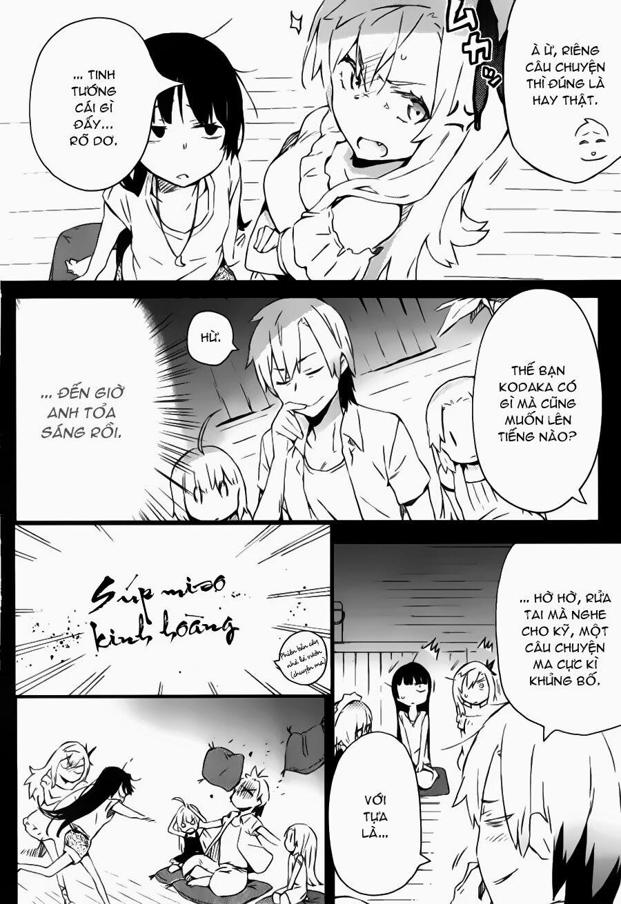 Boku Wa Tomodachi Ga Sukunai 26 trang 17