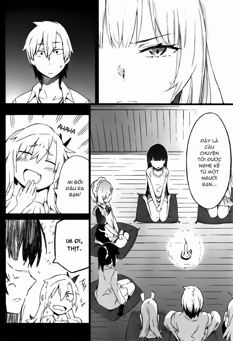 Boku Wa Tomodachi Ga Sukunai 26 trang 19