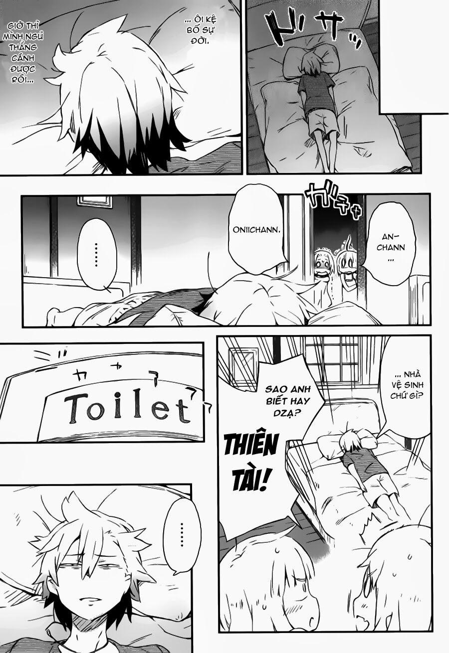 Boku Wa Tomodachi Ga Sukunai 26 trang 32