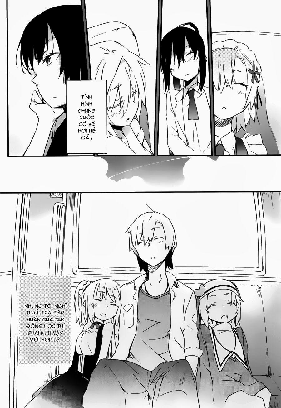 Boku Wa Tomodachi Ga Sukunai 26 trang 39