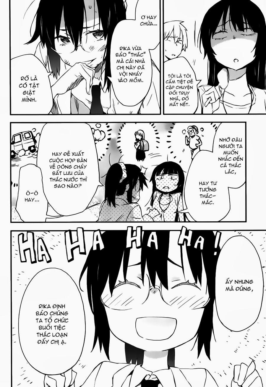 Boku Wa Tomodachi Ga Sukunai 26 trang 5