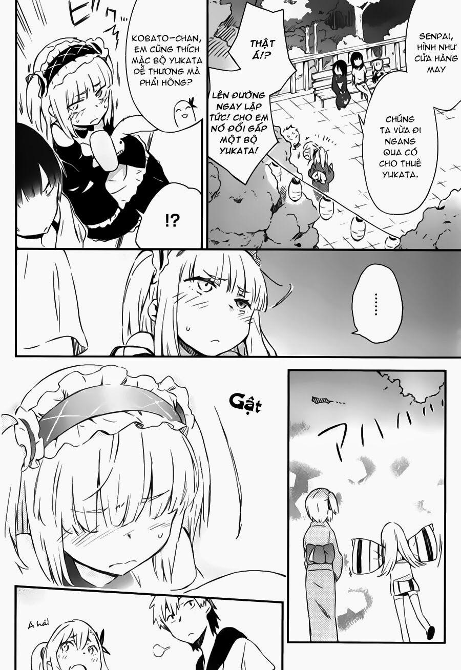 Boku Wa Tomodachi Ga Sukunai 27 trang 19