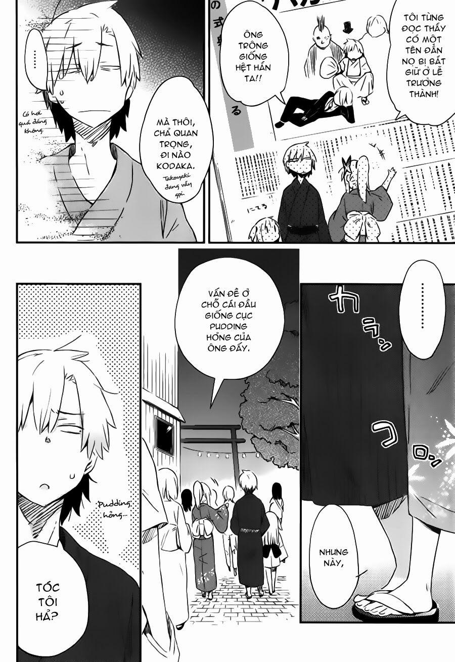 Boku Wa Tomodachi Ga Sukunai 27 trang 25