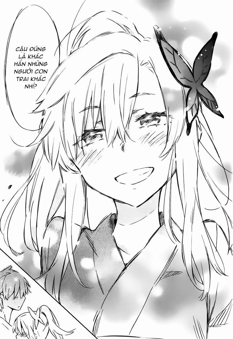 Boku Wa Tomodachi Ga Sukunai 27 trang 30