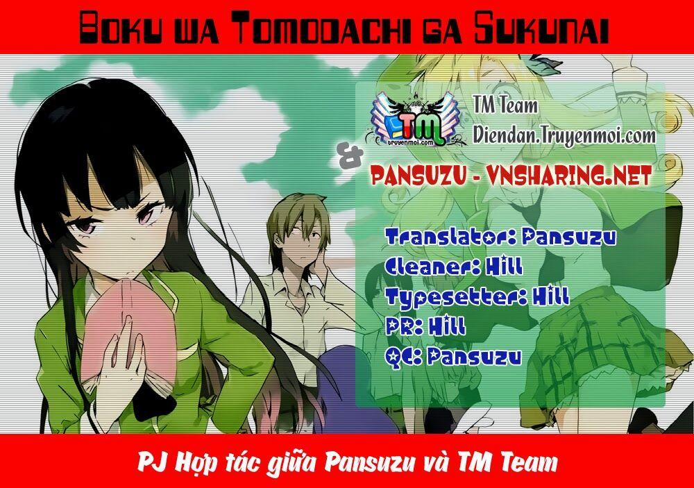 Boku Wa Tomodachi Ga Sukunai 27 trang 33