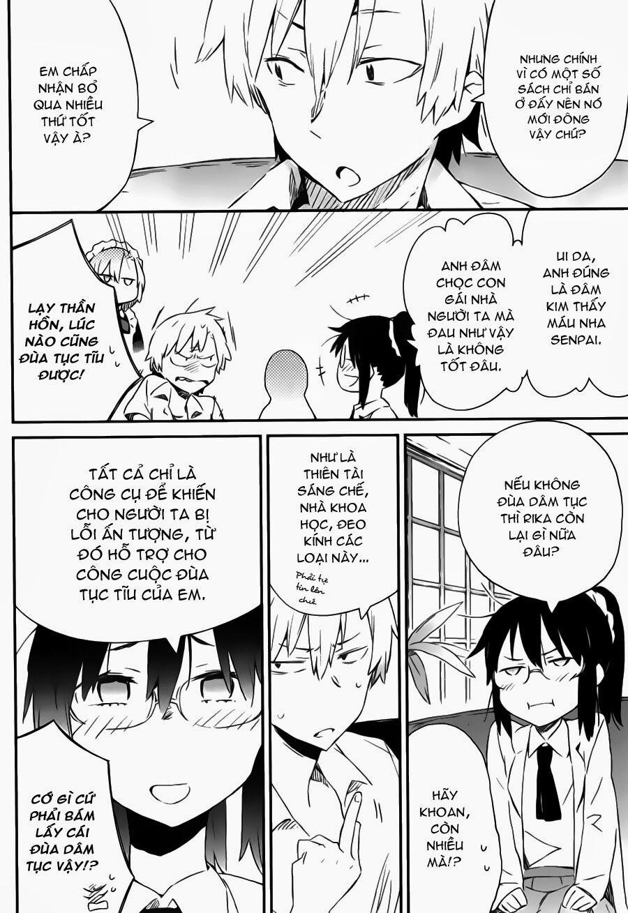 Boku Wa Tomodachi Ga Sukunai 27 trang 5